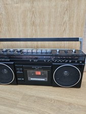 Roberts Boombox Ghettoblaster Stereo Radio Cassette Recorder RSR-50