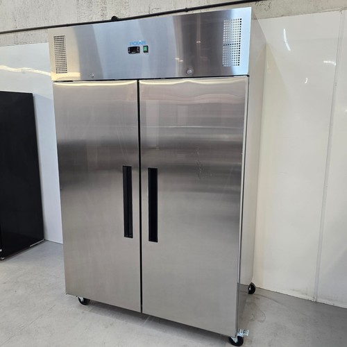 Upright fridge double door - double, 2