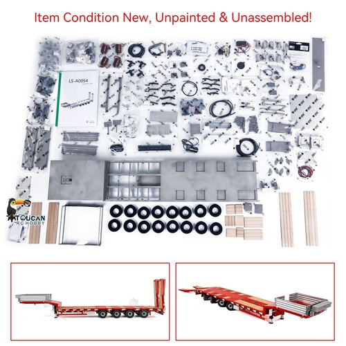 Lesu kit trailer lifting - trailer,