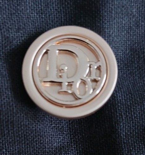 Vintage gold tone - gold, logo