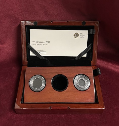 2017 gold proof sovereign - 2017,