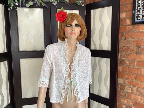 Vintage 1960s sexy lace - 1960s, over