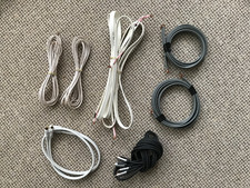 Speaker cable interconnect - +,