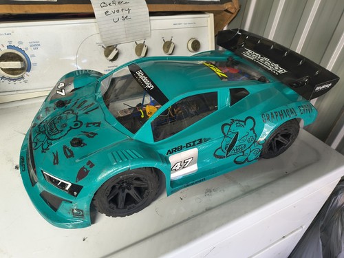 Traxxas rally 4x4 gt - -, car