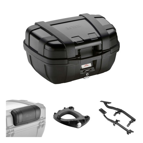Givi trk52 black - black, kit