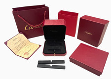 Cartier Red Bracelet Box -