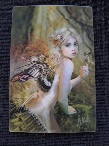 Touch gold lenticular - gold, 3d
