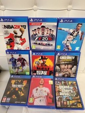 PS4 games bundle x9 