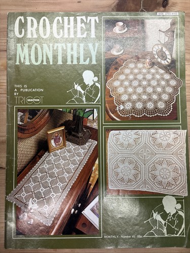 Crochet monthly no45 from - crochet,