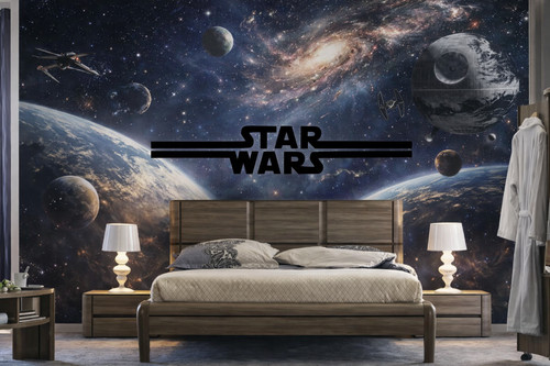 Star wars film - film, art