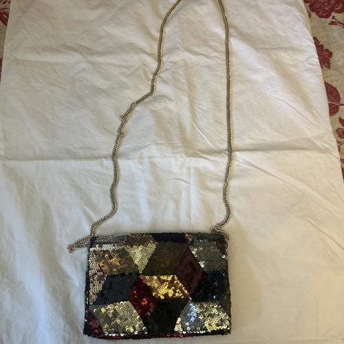 Zara bag sequin crossbody - zara,