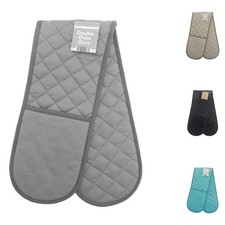 Double Oven Gloves Quilted