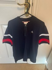 Le Coq Sportif Vintage Style 1/4 Zip Top / Jersey