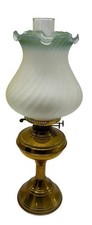 Antique Edwardian oil Lamp