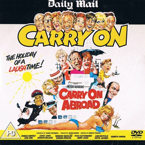 Carry set 13 - on, dvds
