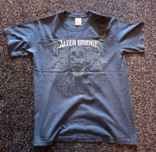 RARE 2008 ALTER BRIDGE EUROPEAN TOUR T SHIRT BLACK SMALL GIG WORN