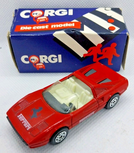 Vintage corgi juniors ferrari - juniors,