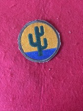 WW2 US ARMY 103RD INFANTRY