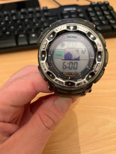 Casio pro trek prw - pro,