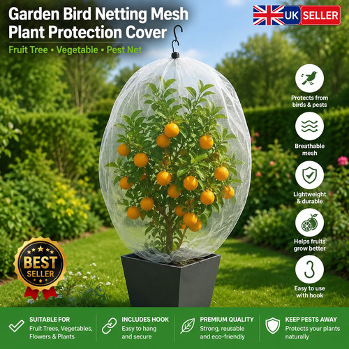 Garden bird netting mesh - garden, plant
