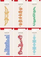 Crafters Companion - Christmas Border Dies Collection