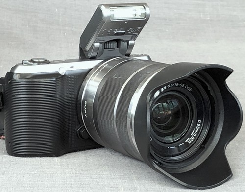 Sony nex 2mp - nex-c3, camera