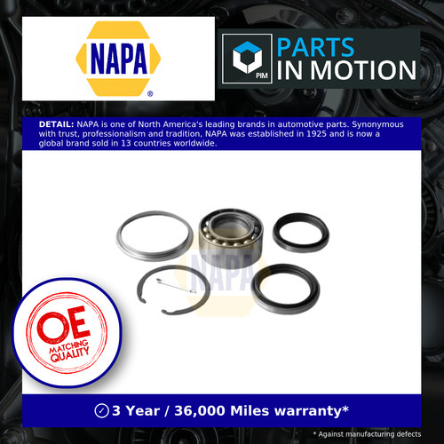 Wheel bearing kit fits - wheel, toyota