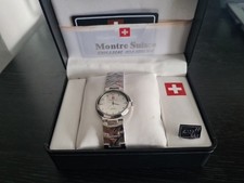 Mountre Suisse Swiss Made Quartz Endurance Watch