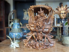 Large Balinese Statue Of