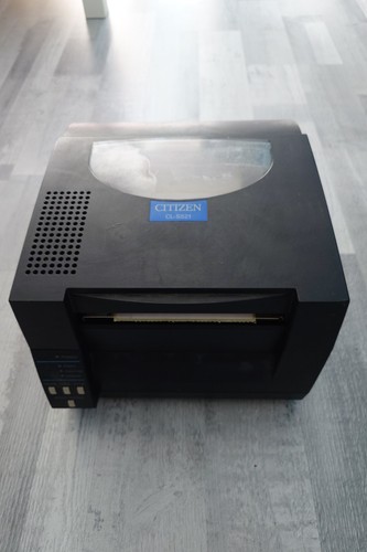 Citizen s521 thermal label - cl-s521,