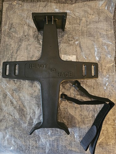 New black motorcycle - new,