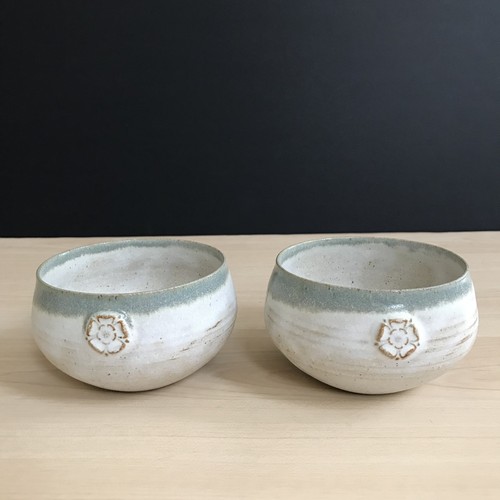 Studio pottery bowl set - studio,