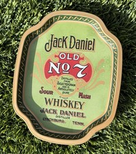 JACK DANIELS Tin Serving Tray