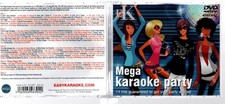 Easy Karaoke - Mega Karaoke Party (4 disc CD+G+ bonus DVD)
