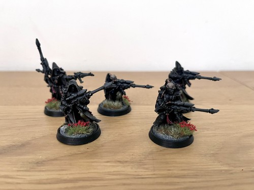 Warhammer 40k aeldari rangers - 40k,