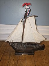 Botter Wooden Sailboat Model