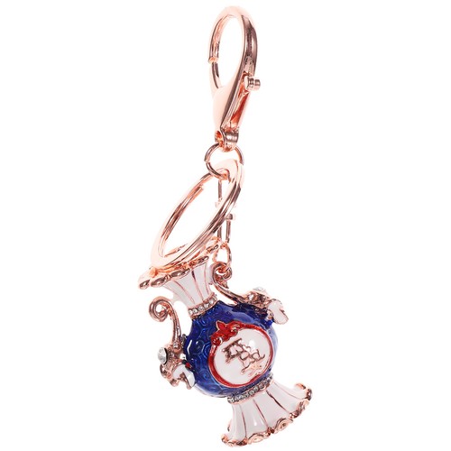 Wallet keychain vase shape - wallet,