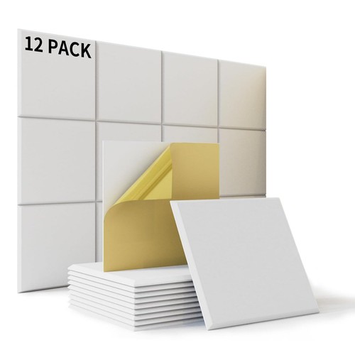 12pcs square self - 12pcs, adhesive