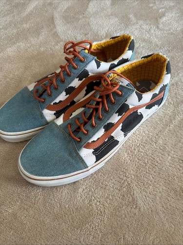 Rare vans toy story - vans, x