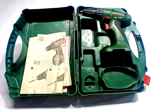 Bosch psr14 cordless drill - cordless,