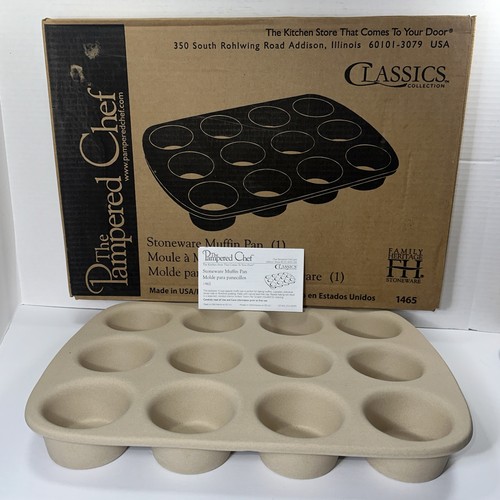 Pampered chef 1465 - chef, muffin
