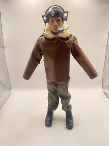 Vintage action man tank - man,