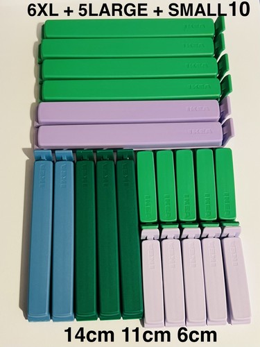 21x ikea bevara reusable - 21x, food