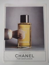 Vintage original: 1980s Chanel For Gentlemen aftershave advertisement 