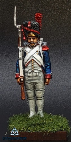 Propainted napoleon french - napoleon's,