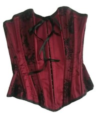 Red Diva Catwalk Corset &