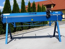 Sheet Metal Folder, folding Machine ZGR-2140/1,2 + cutter + welt press