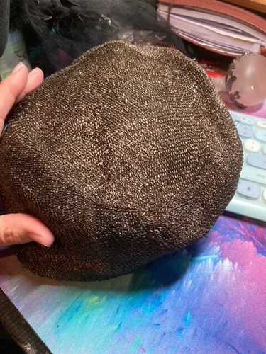Vintage bronze beret style - vintage,