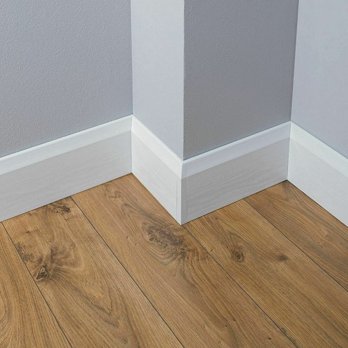 Upvc roomline skirting board - upvc,