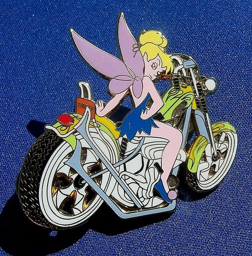 Tinker bell motorcycle - bell,